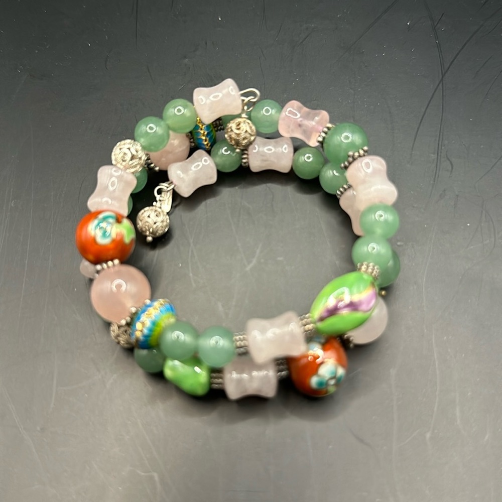 Stunning Wrap About Bracelet